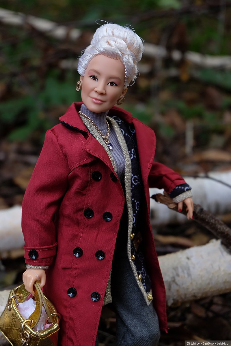 Тихая осенняя прогулка "по-стариковски" на 10 км с мадам Янг🍁🍂🌲 (фото 9)