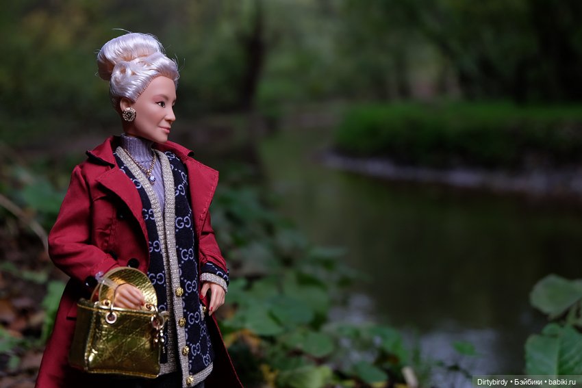 Тихая осенняя прогулка "по-стариковски" на 10 км с мадам Янг🍁🍂🌲 (фото 3)