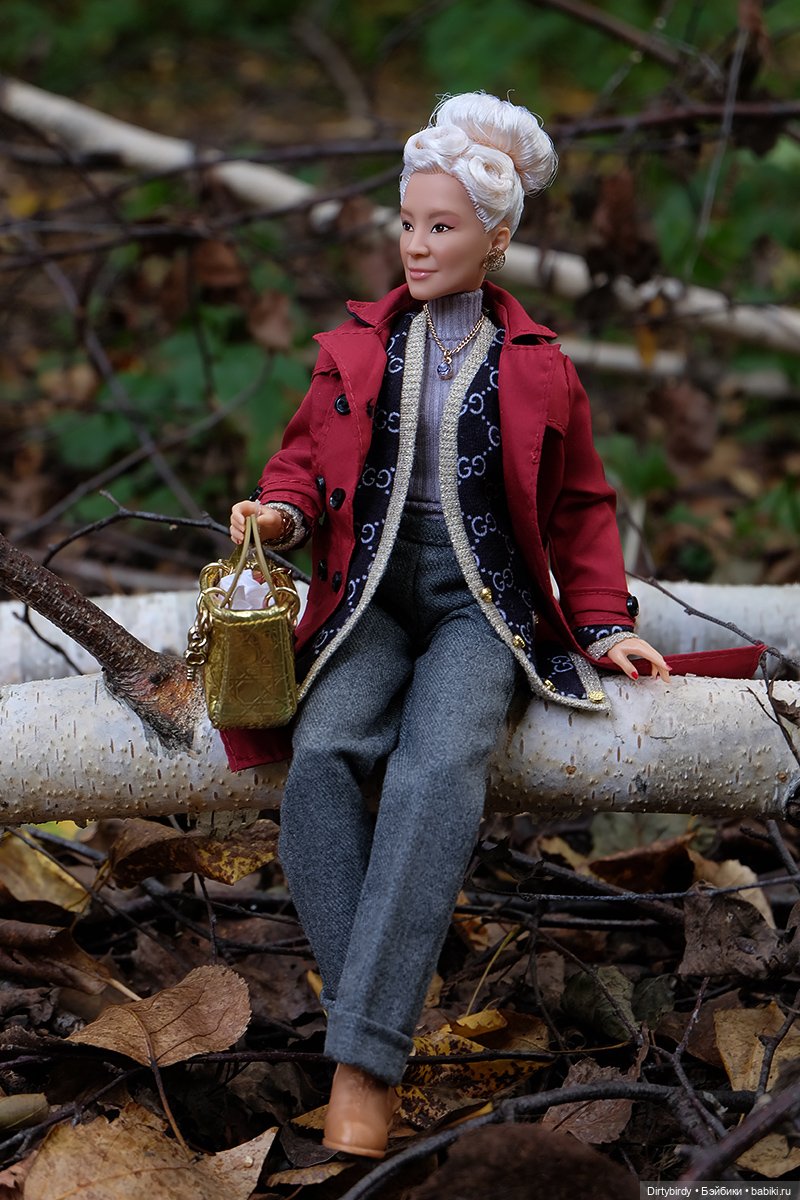 Тихая осенняя прогулка "по-стариковски" на 10 км с мадам Янг🍁🍂🌲 (фото 10)