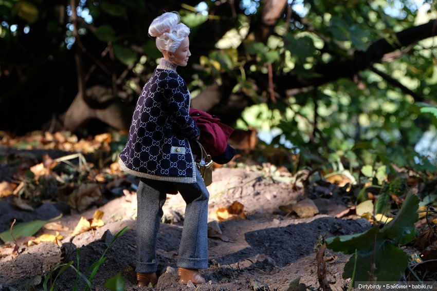 Тихая осенняя прогулка "по-стариковски" на 10 км с мадам Янг🍁🍂🌲