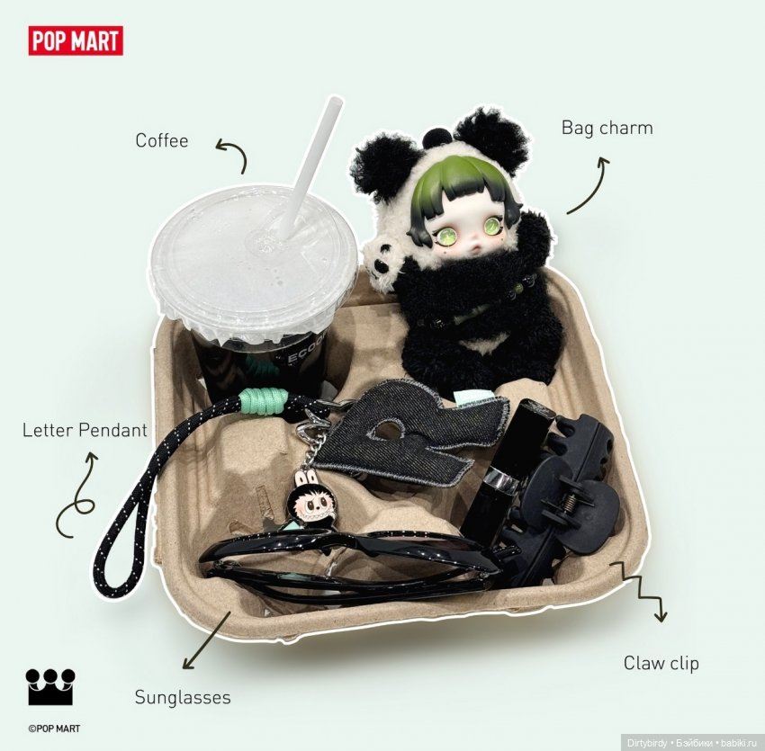 Натюрморты с Лабубу. Забавный челлендж от Pop Mart 📸