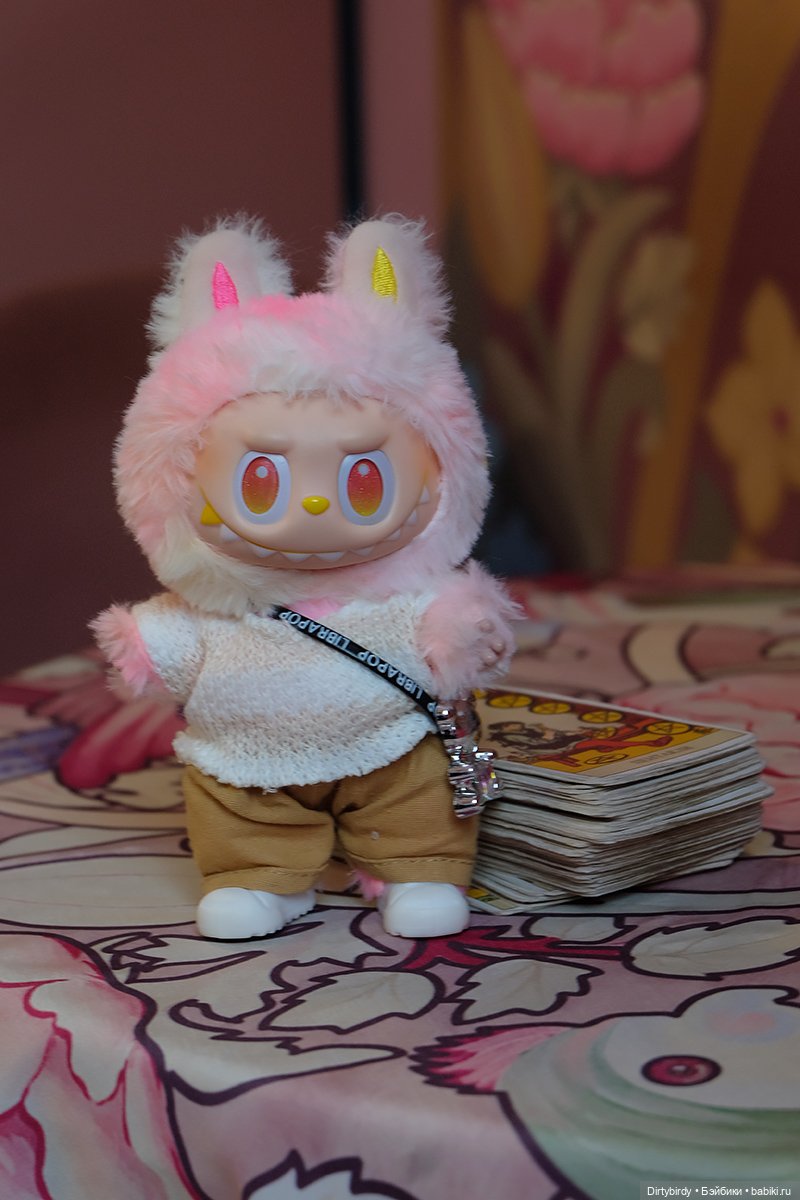 Натюрморты с Лабубу. Забавный челлендж от Pop Mart 📸