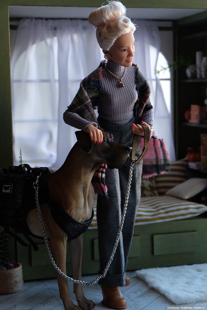 В такую погоду хороший хозяин