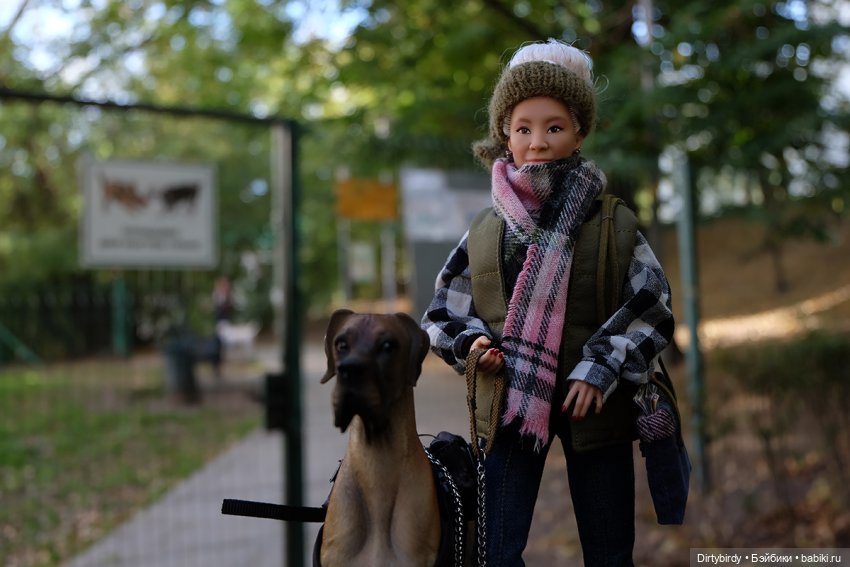 Осень в Москве. Прогулка с собакой у высотки на Котельнической.🍁🍂🐕🏙