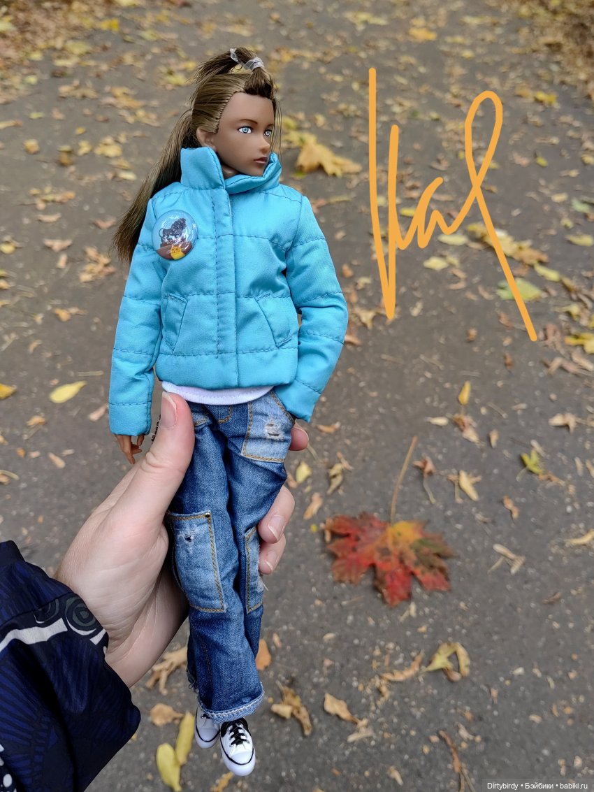 Follow me 🍁🍂 — Куклы Momoko и Ruruko (Petworks (фото 9)