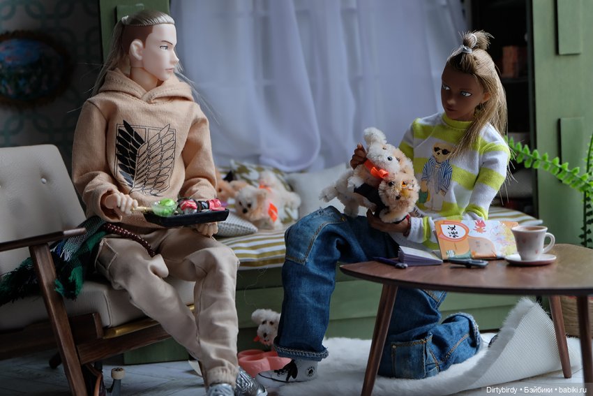 Кофе с молоком. 10 серия. А сочинение сгрызли щенки🤞🏻🤞🏻 (фото 8)