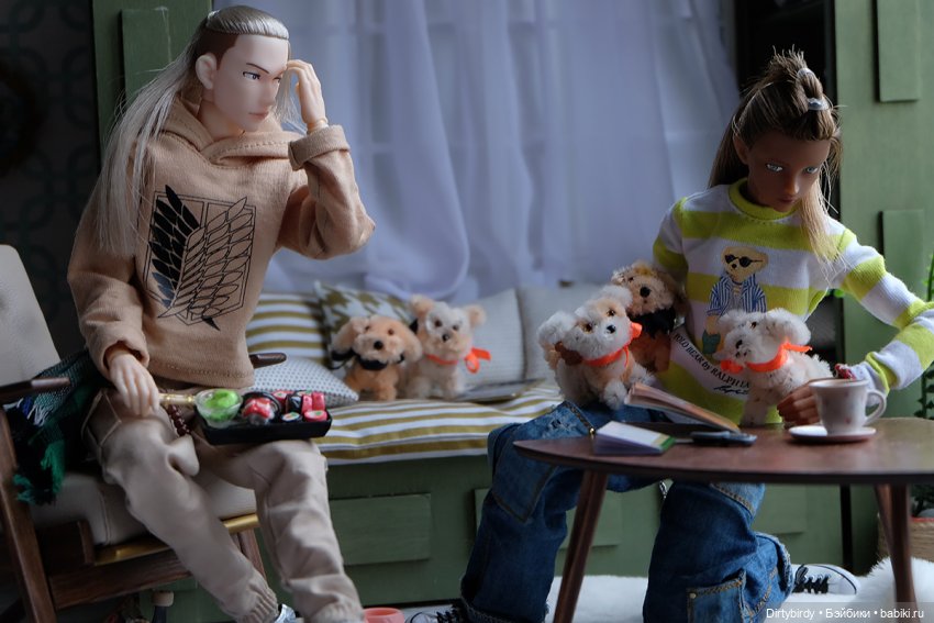 Кофе с молоком. 10 серия. А сочинение сгрызли щенки🤞🏻🤞🏻 (фото 10)