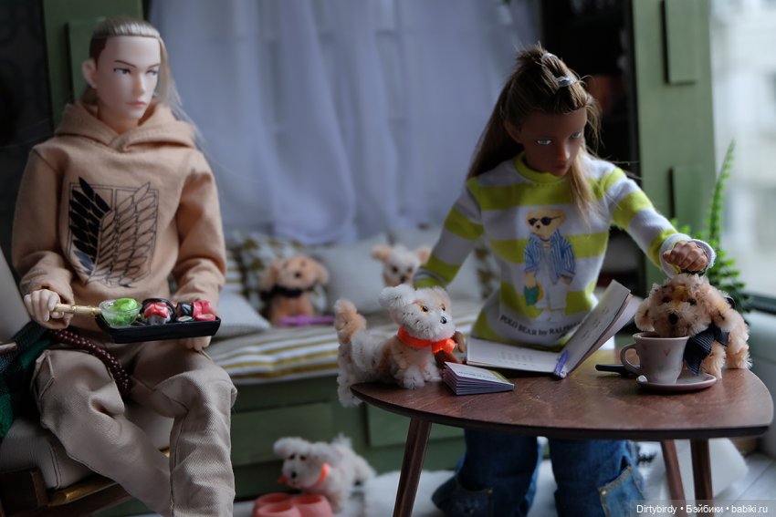 Кофе с молоком. 10 серия. А сочинение сгрызли щенки🤞🏻🤞🏻 (фото 6)