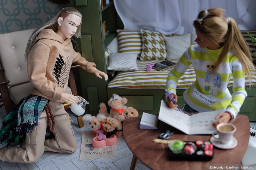 Кофе с молоком. 10 серия. А сочинение сгрызли щенки🤞🏻🤞🏻 (фото 4)