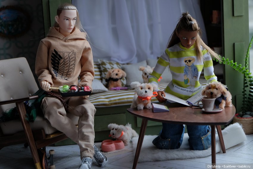 Кофе с молоком. 10 серия. А сочинение сгрызли щенки🤞🏻🤞🏻 (фото 5)