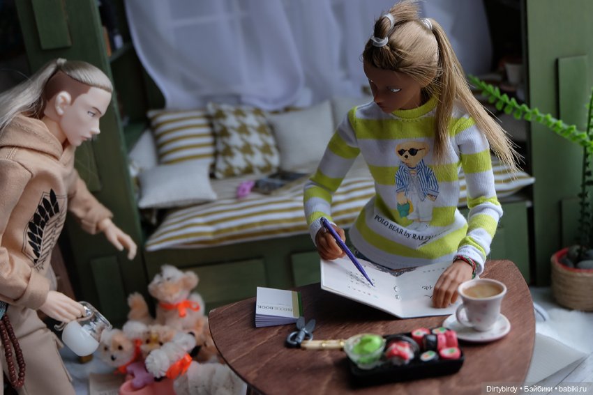 Кофе с молоком. 10 серия. А сочинение сгрызли щенки🤞🏻🤞🏻 (фото 3)