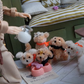 Кофе с молоком. 10 серия. А сочинение сгрызли щенки🤞🏻🤞🏻