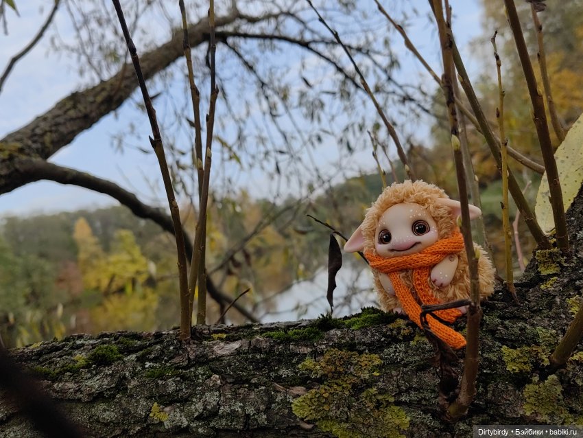 Кто там воет на болотах — Домашние фото авторских игрушек: Тедди (фото 3)