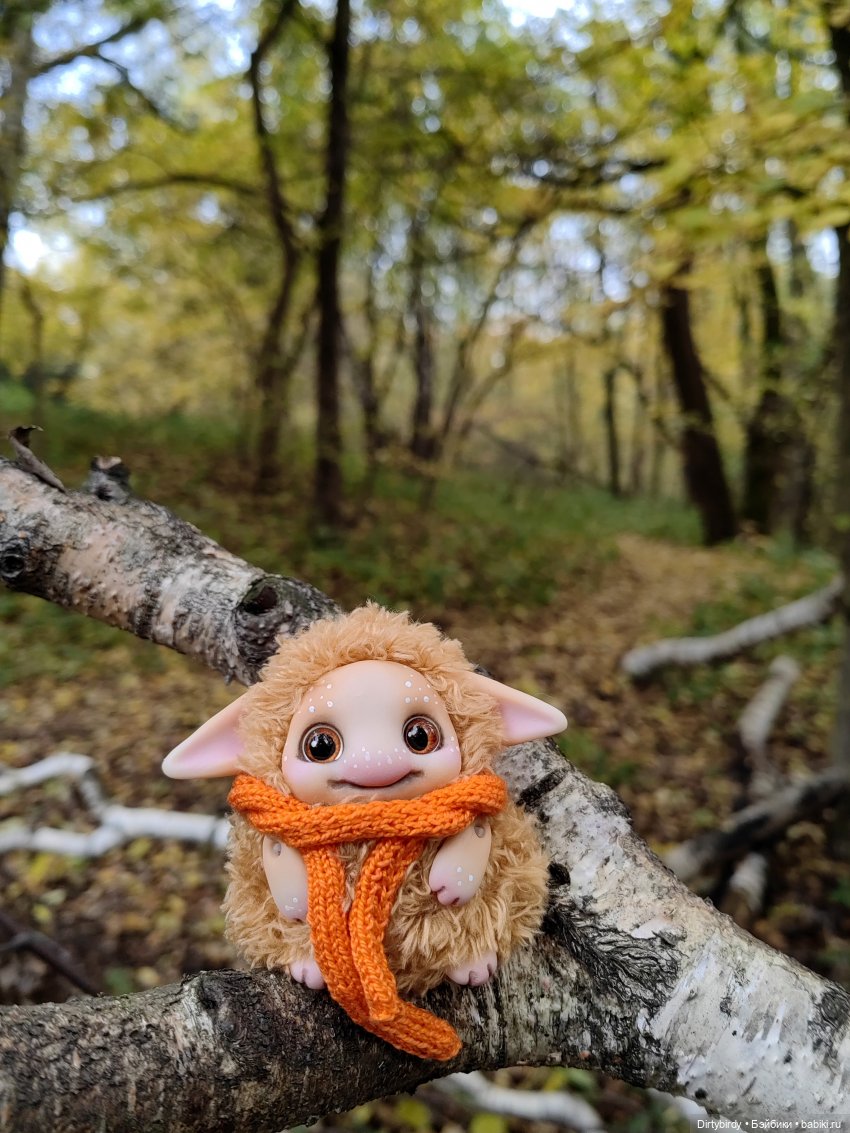 Кто там воет на болотах — Домашние фото авторских игрушек: Тедди (фото 5)