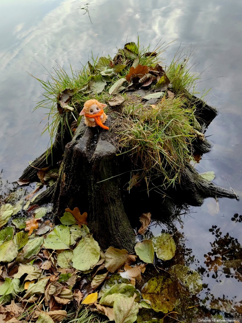 Кто там воет на болотах — Домашние фото авторских игрушек: Тедди (фото 2)