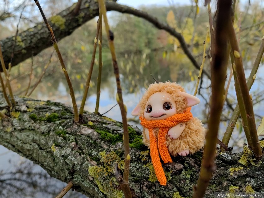 Кто там воет на болотах — Домашние фото авторских игрушек: Тедди (фото 4)