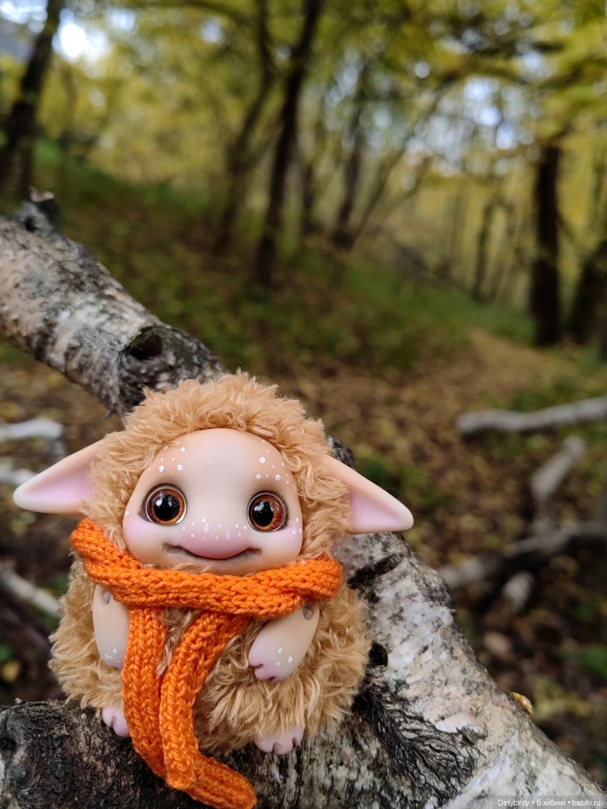 Кто там воет на болотах — Домашние фото авторских игрушек: Тедди (фото 6)