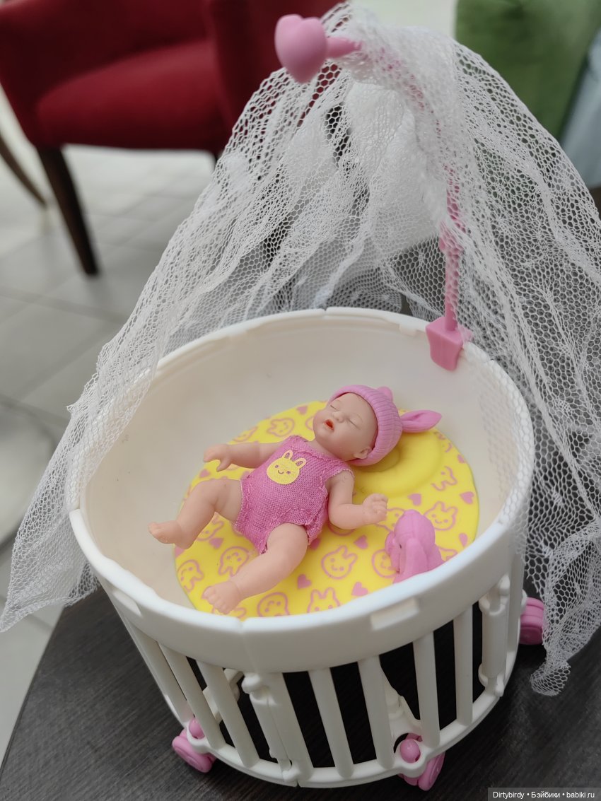 Киндер сюрпризы уже не те или как Феликс Обитсу распаковывал шар Zuru My mini baby (фото 8)