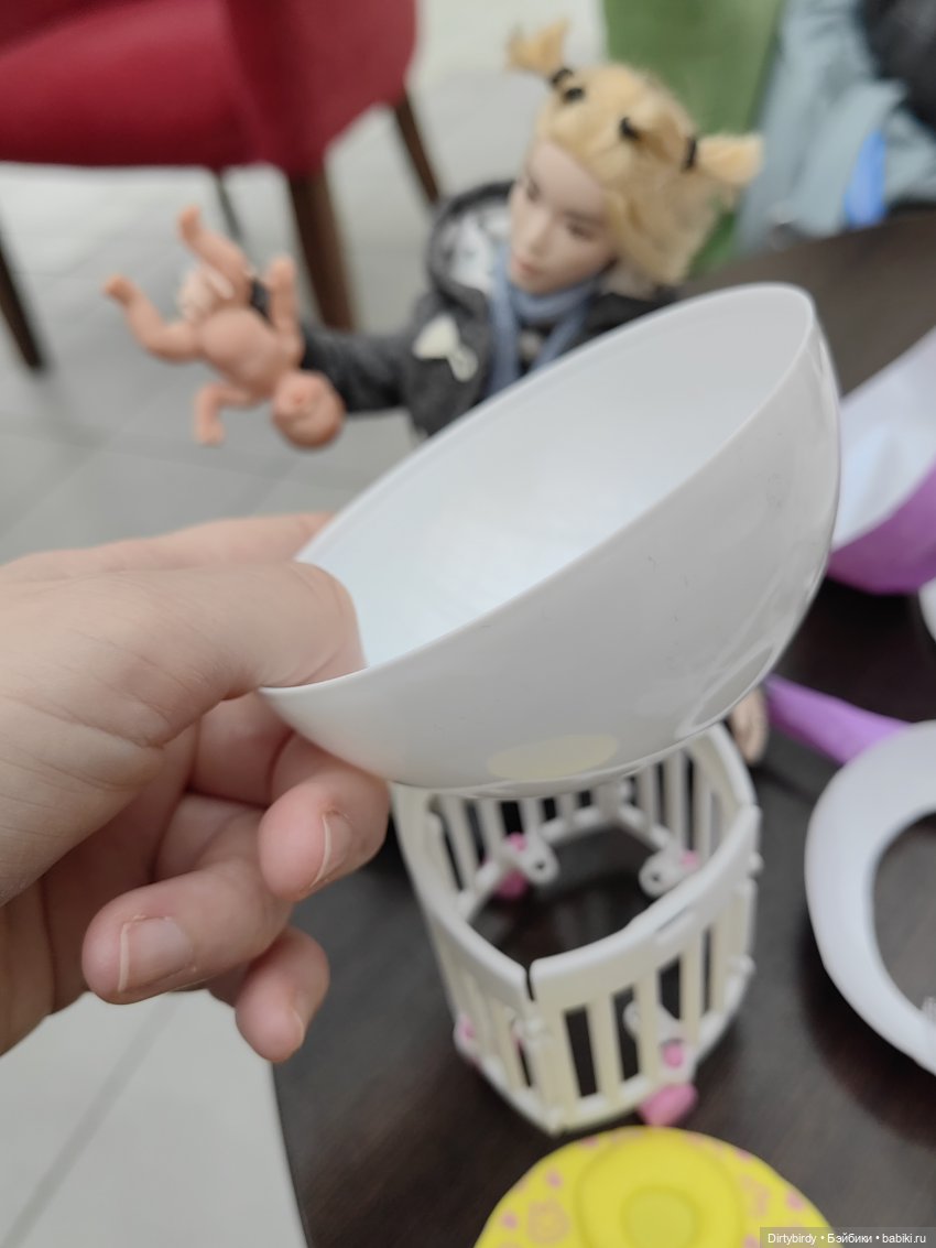 Киндер сюрпризы уже не те или как Феликс Обитсу распаковывал шар Zuru My mini baby (фото 6)