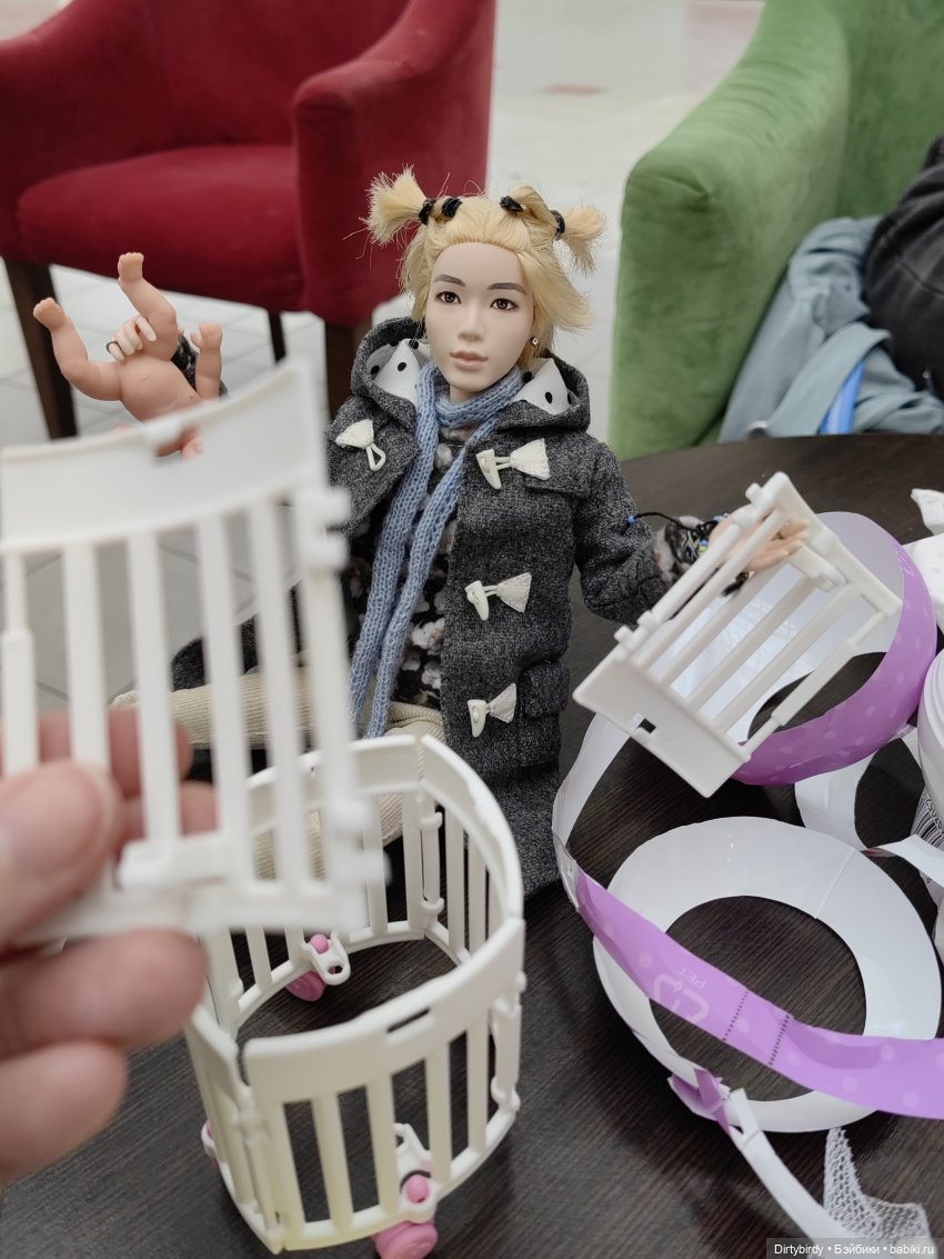 Киндер сюрпризы уже не те или как Феликс Обитсу распаковывал шар Zuru My mini baby (фото 7)