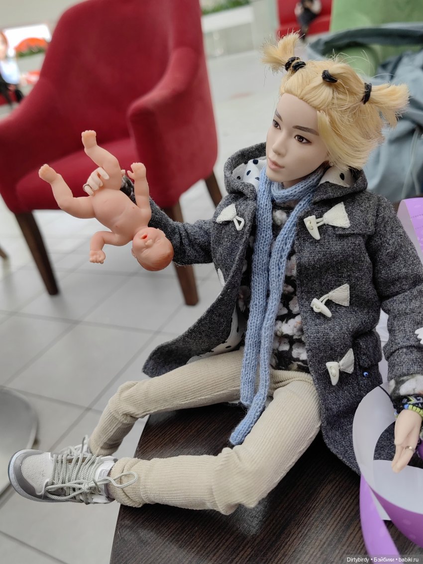 Киндер сюрпризы уже не те или как Феликс Обитсу распаковывал шар Zuru My mini baby (фото 4)