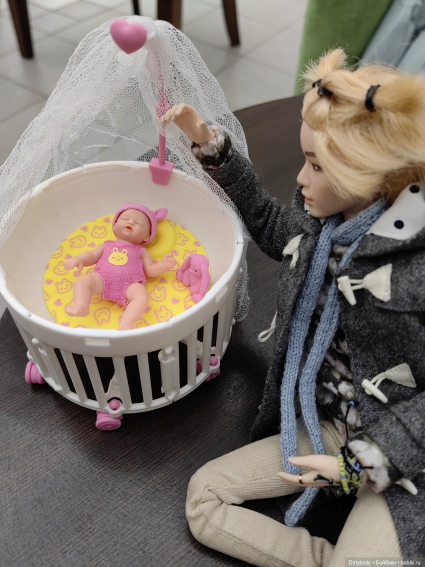 Киндер сюрпризы уже не те или как Феликс Обитсу распаковывал шар Zuru My mini baby (фото 9)