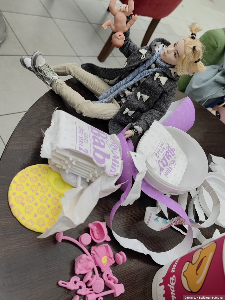 Киндер сюрпризы уже не те или как Феликс Обитсу распаковывал шар Zuru My mini baby (фото 5)