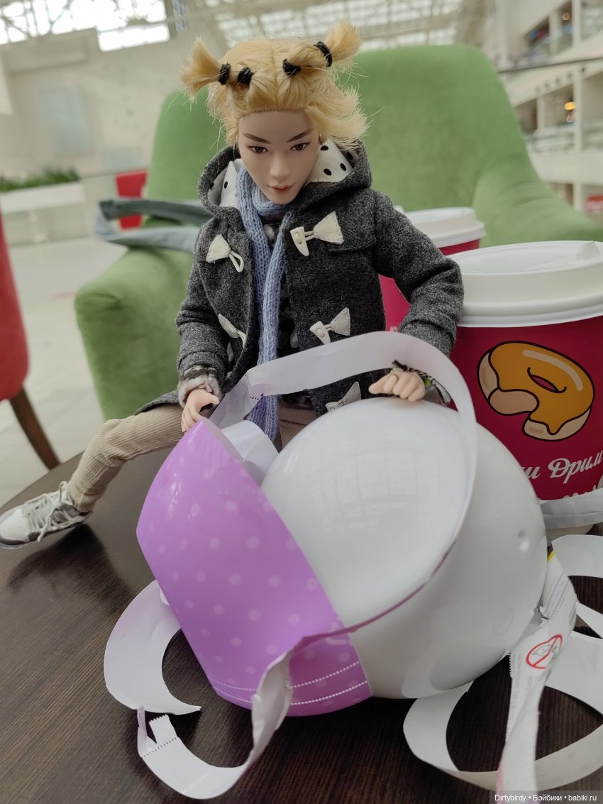 Киндер сюрпризы уже не те или как Феликс Обитсу распаковывал шар Zuru My mini baby (фото 3)