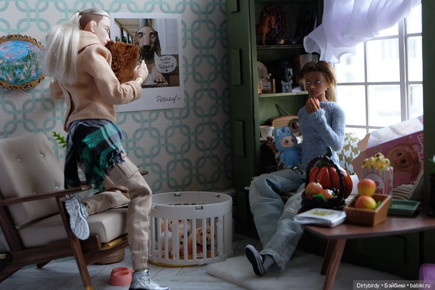 Кофе с молоком. 11 серия. Распаковка посылки из Куклогорска (фото 6)