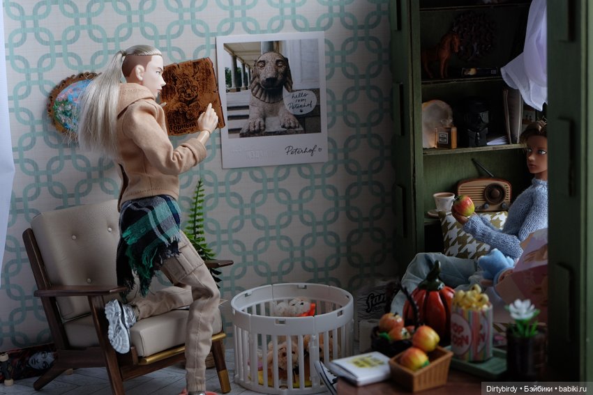 Кофе с молоком. 11 серия. Распаковка посылки из Куклогорска (фото 4)