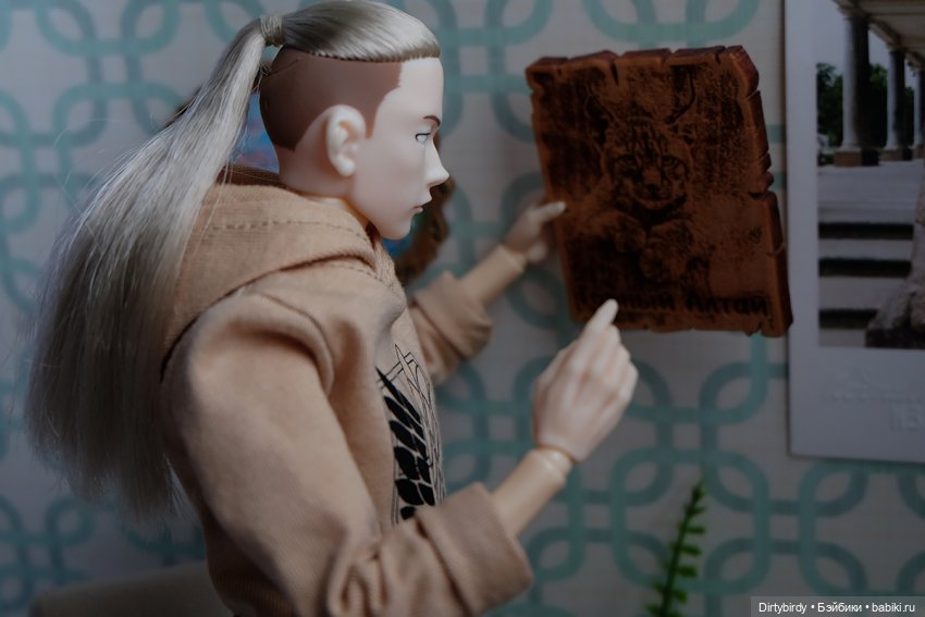 Кофе с молоком. 11 серия. Распаковка посылки из Куклогорска (фото 8)