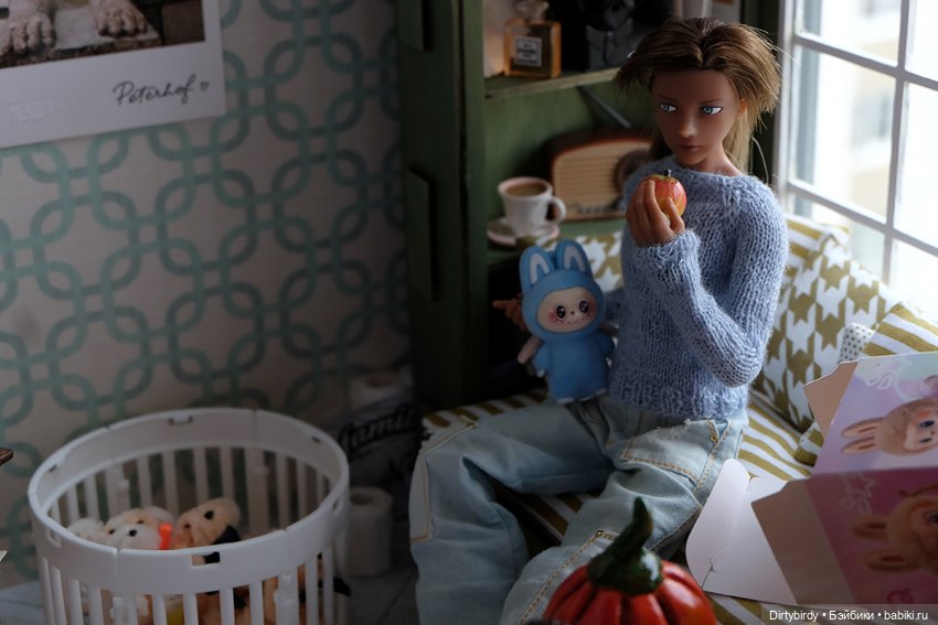 Кофе с молоком. 11 серия. Распаковка посылки из Куклогорска (фото 5)