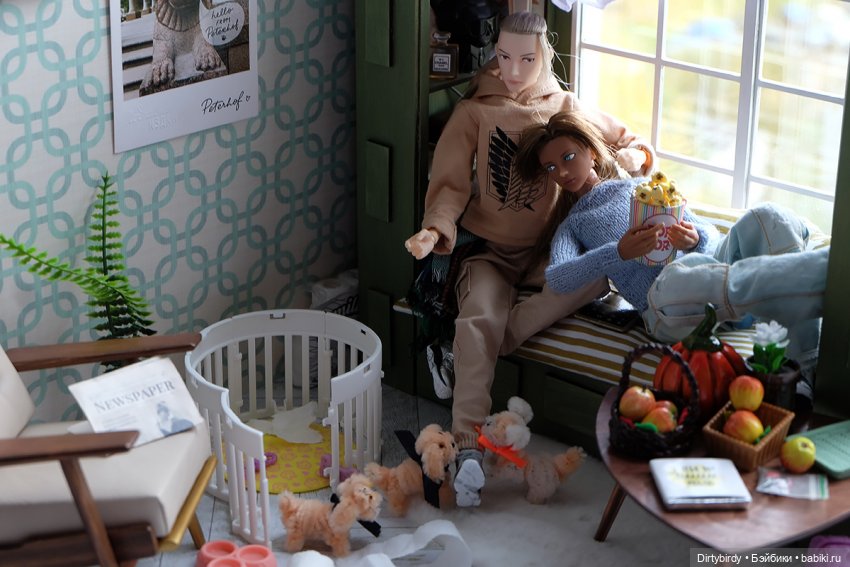 Кофе с молоком. 11 серия. Распаковка посылки из Куклогорска