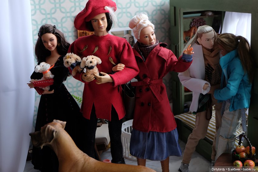 Кофе с молоком. 12 серия. В добрый путь, щеночки (фото 10)