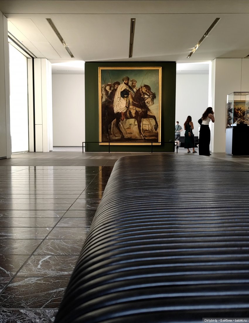 В Лувр - значит в Лувр. Виртуальная экскурсия для своих