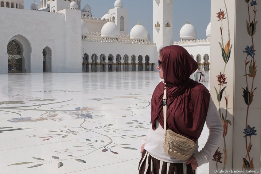 Тени мечети в Абу-Даби, Сваровски и плюшевый шейх (фото 10)