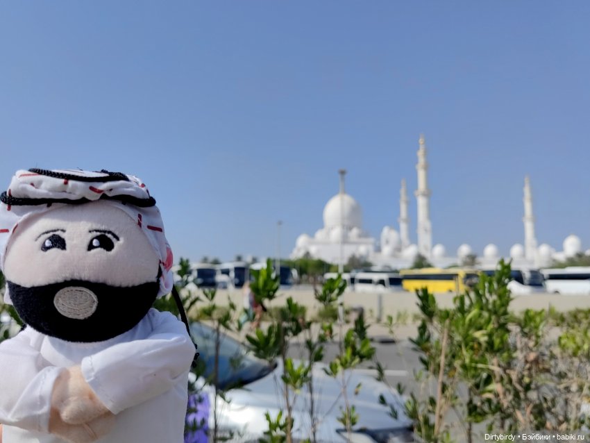 Тени мечети в Абу-Даби, Сваровски и плюшевый шейх (фото 2)