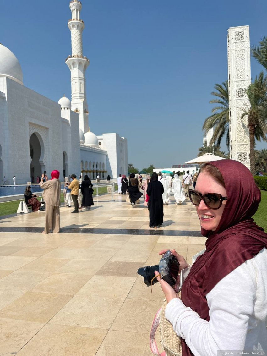 Тени мечети в Абу-Даби, Сваровски и плюшевый шейх (фото 4)