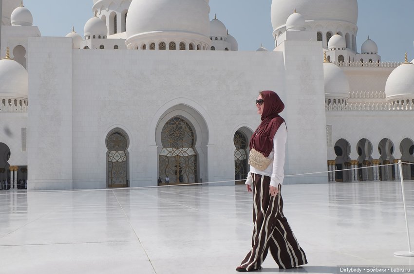 Тени мечети в Абу-Даби, Сваровски и плюшевый шейх (фото 7)