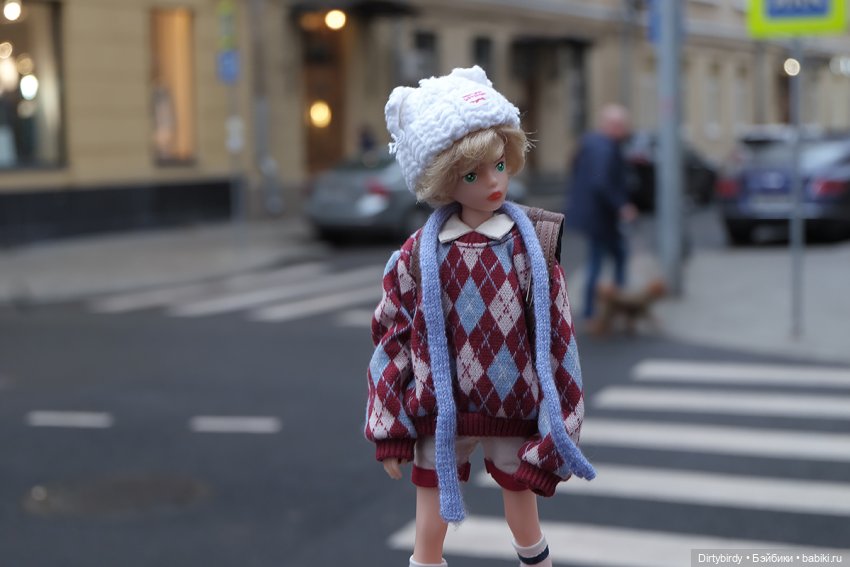 Осень. Куклы. И волшебнутый кофе (фото 5)