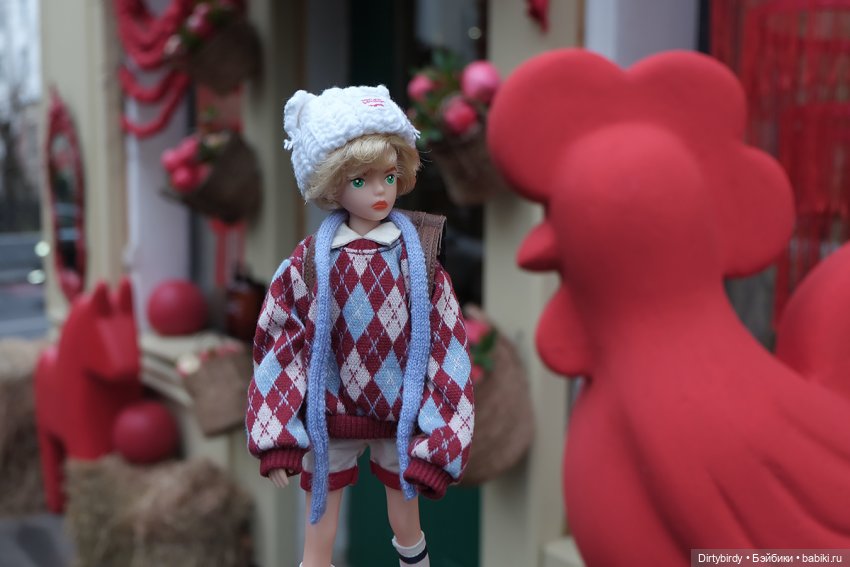 Осень. Куклы. И волшебнутый кофе