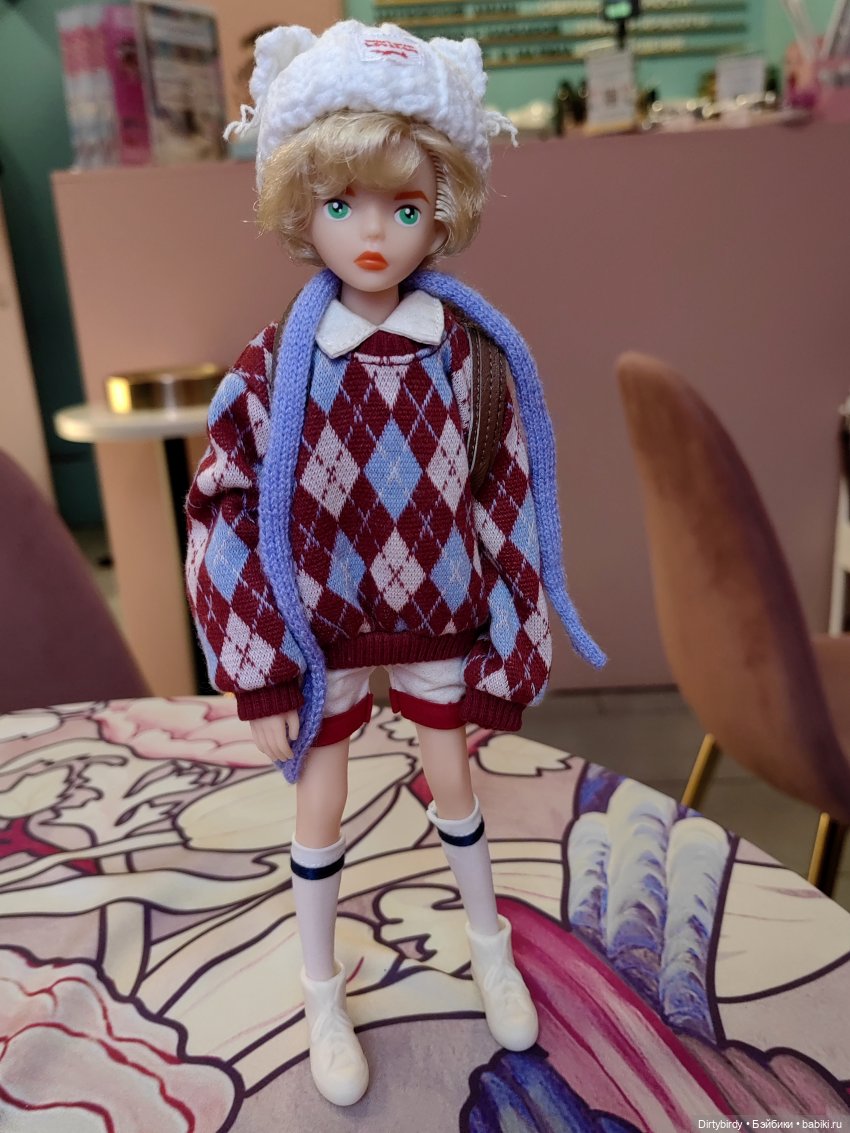 Осень. Куклы. И волшебнутый кофе (фото 2)