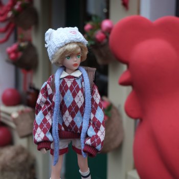 Осень. Куклы. И волшебнутый кофе.