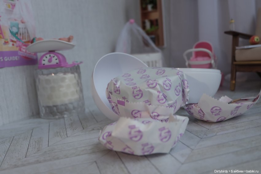 Всем спать! Распаковка шаров Zuru Mini Baby (фото 6)