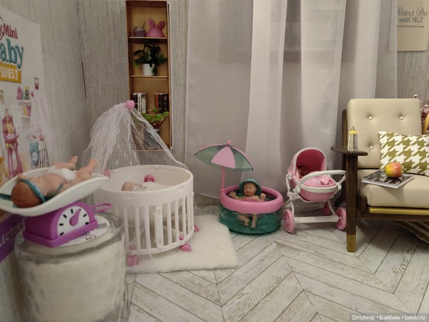 Всем спать! Распаковка шаров Zuru Mini Baby (фото 10)