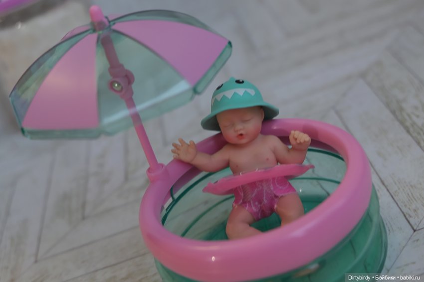 Всем спать! Распаковка шаров Zuru Mini Baby (фото 9)