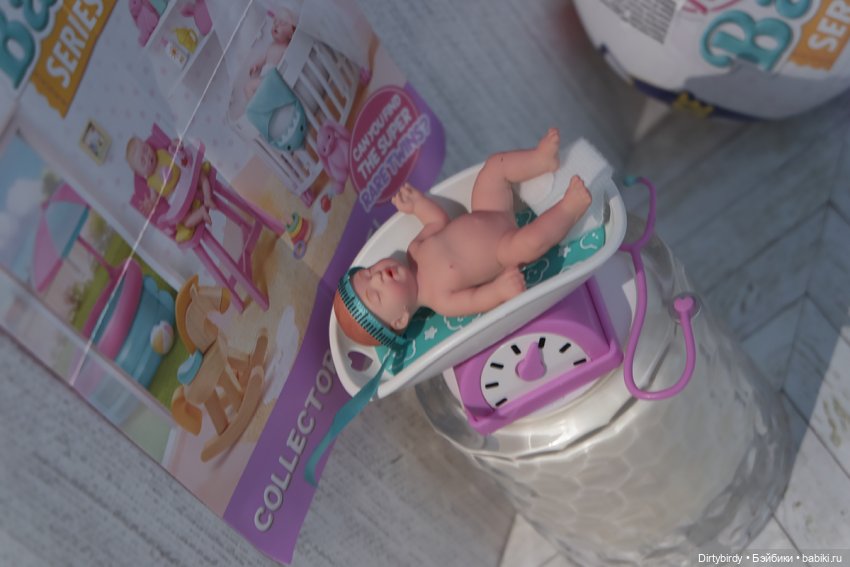 Всем спать! Распаковка шаров Zuru Mini Baby (фото 4)