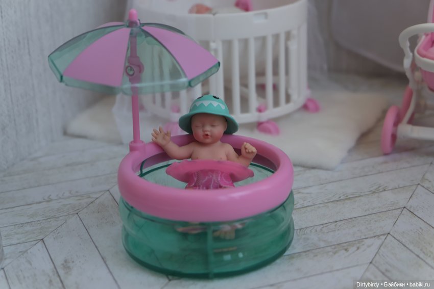 Всем спать! Распаковка шаров Zuru Mini Baby (фото 8)