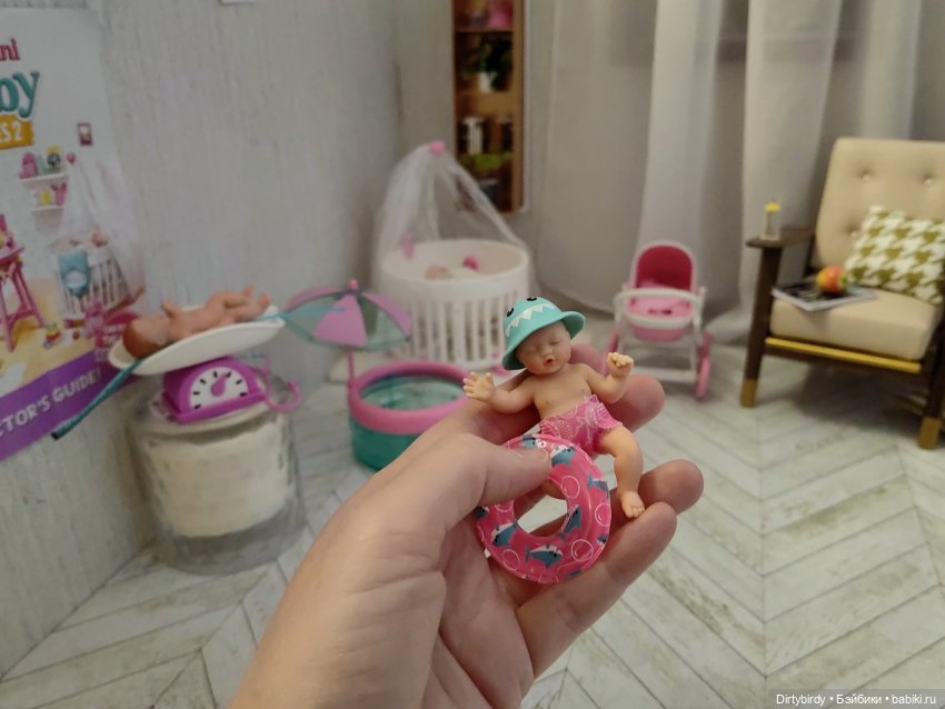 Всем спать! Распаковка шаров Zuru Mini Baby