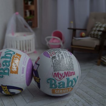 Всем спать! Распаковка шаров Zuru Mini Baby.